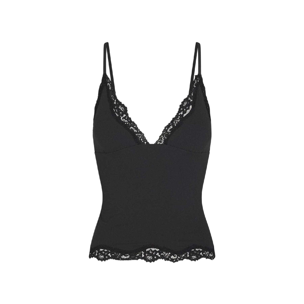 Onyx - Front - Skims Womens-Ladies Fits Everybody Lace Triangle Cups Camisole