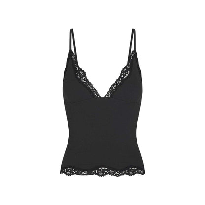 Onyx - Front - Skims Womens-Ladies Fits Everybody Lace Triangle Cups Camisole