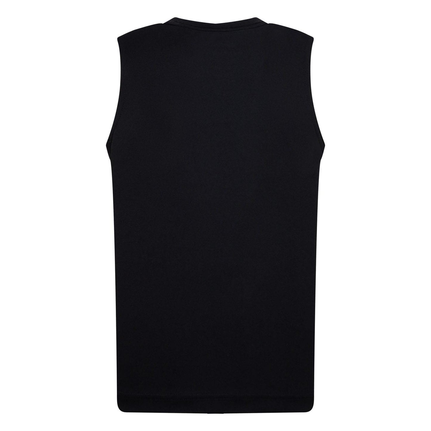 Black - Back - Nike Childrens-Kids Adp Swoosh Tank Top