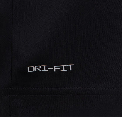 Black - Side - Nike Childrens-Kids Adp Swoosh Tank Top