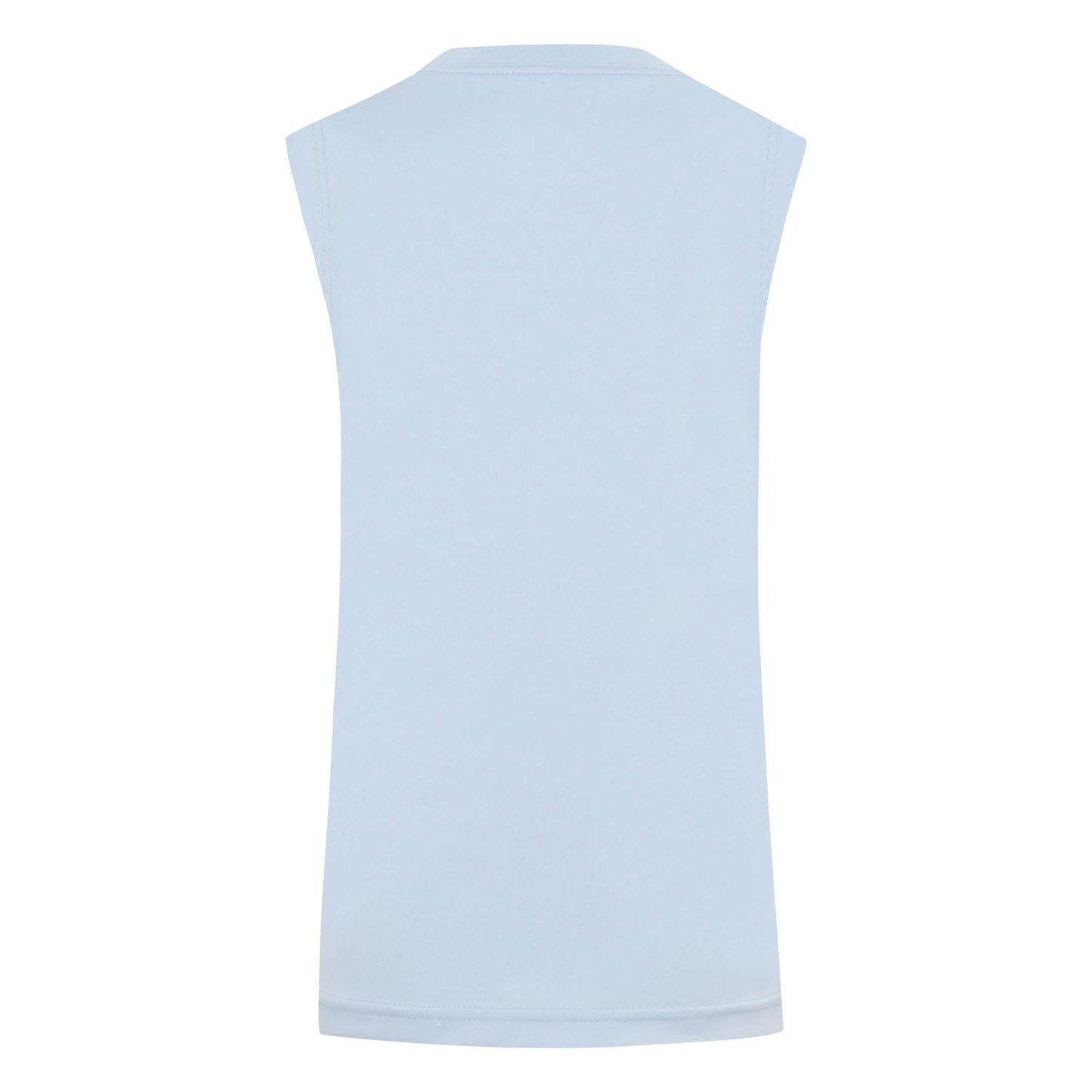 Blue - Back - Nike Childrens-Kids Adp Swoosh Tank Top