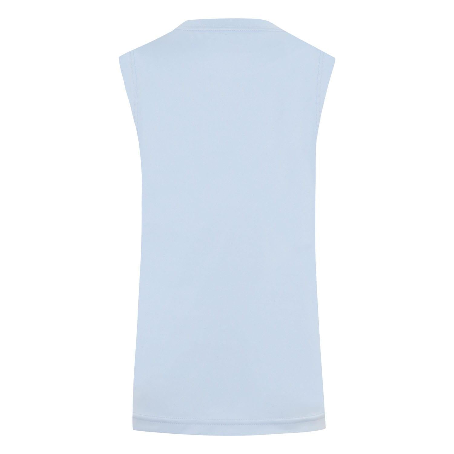 Blue - Back - Nike Childrens-Kids Adp Swoosh Tank Top