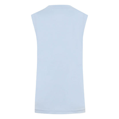 Blue - Back - Nike Childrens-Kids Adp Swoosh Tank Top