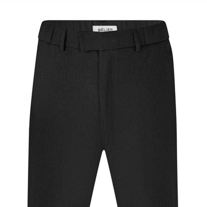 Black - Side - Belier Mens 24hr Logo Trousers