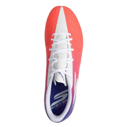 Blue-Pink - Side - Skechers Mens Razor 3 Football Boots