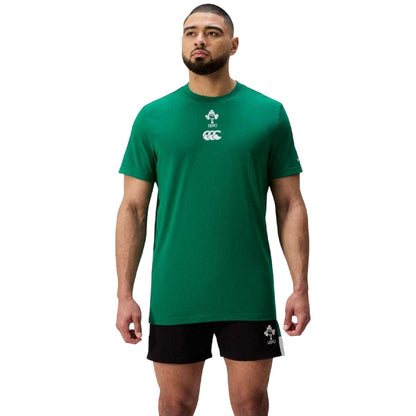 Green - Lifestyle - Canterbury Mens Ireland T-Shirt