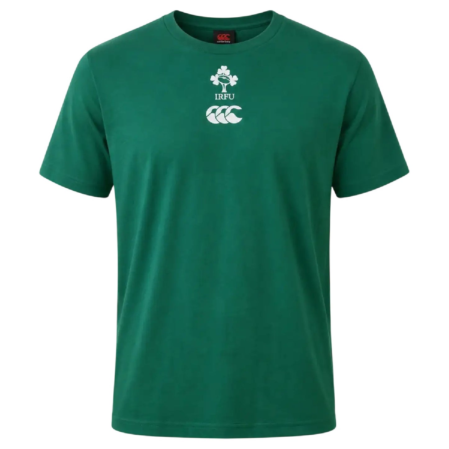 Green - Front - Canterbury Mens Ireland T-Shirt
