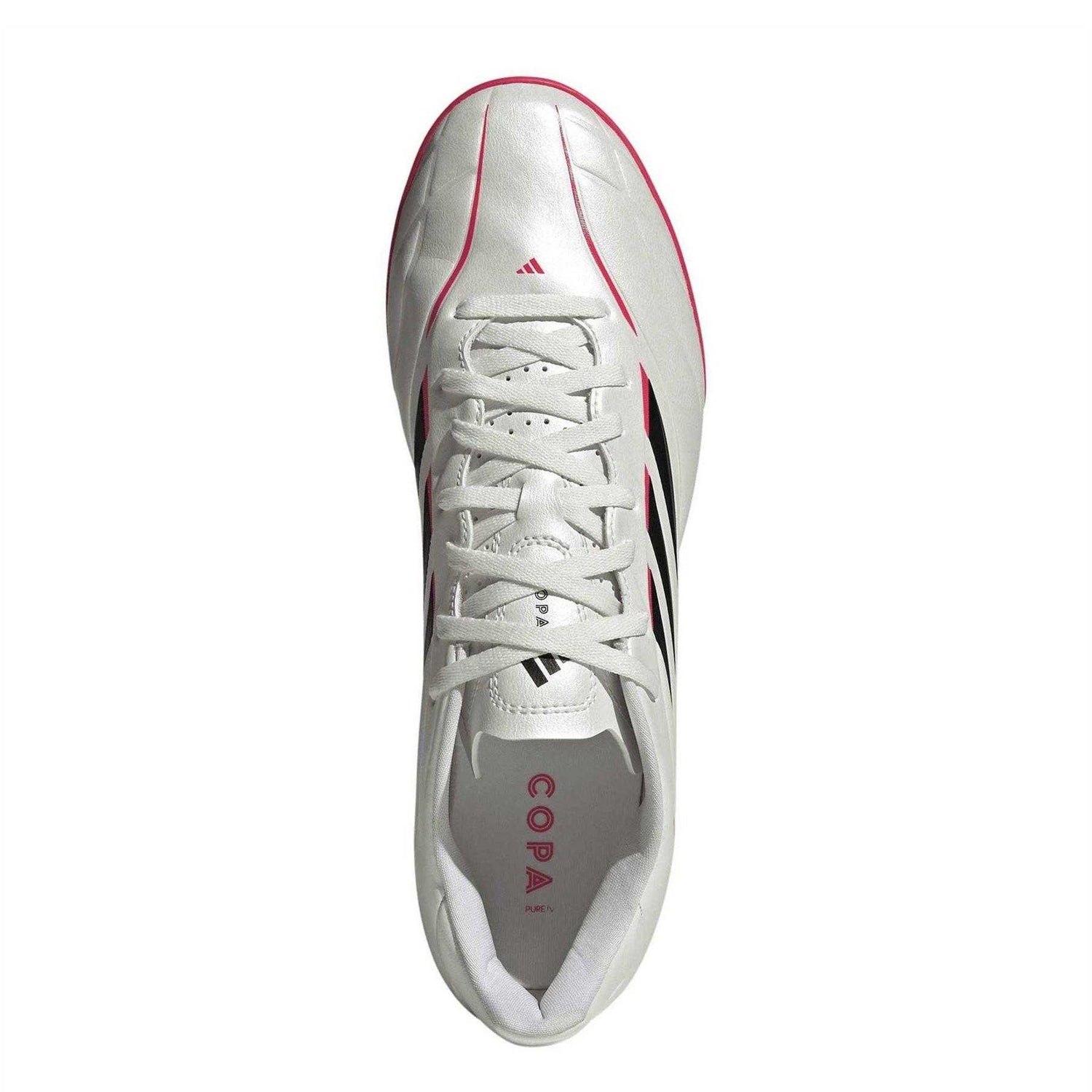 Metallic-Core Black - Side - Adidas Mens Copa Pure IV Football Boots