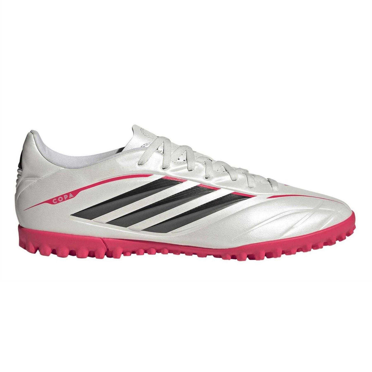 Metallic-Core Black - Front - Adidas Mens Copa Pure IV Football Boots