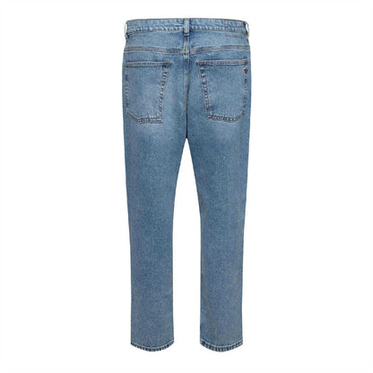 Blue Denim - Back - Diesel Mens 2005 D-Fining Tapered Jeans