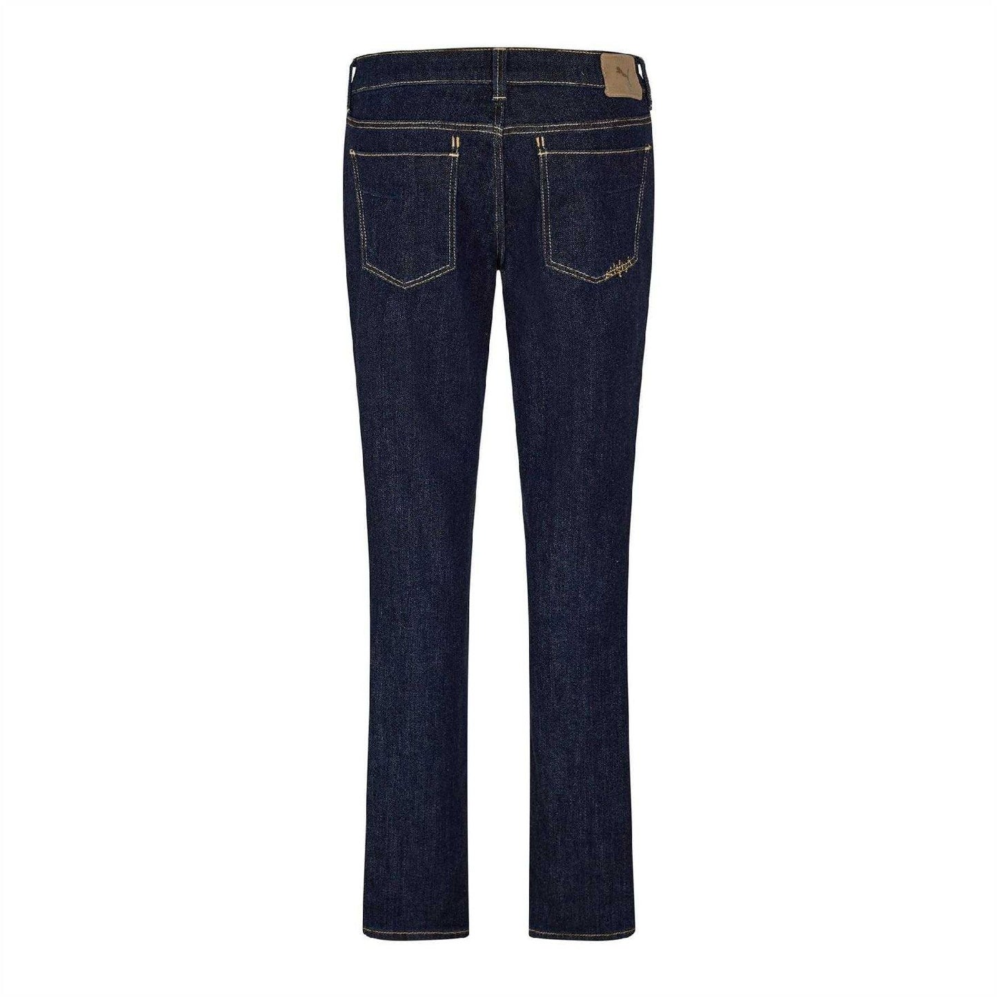 Black - Back - Puma Womens-Ladies Rinse Skinny Jeans