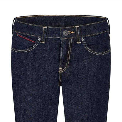 Black - Side - Puma Womens-Ladies Rinse Skinny Jeans