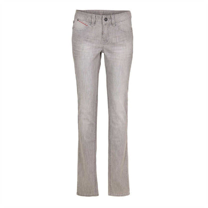 Grey - Front - Puma Womens-Ladies Rinse Skinny Jeans