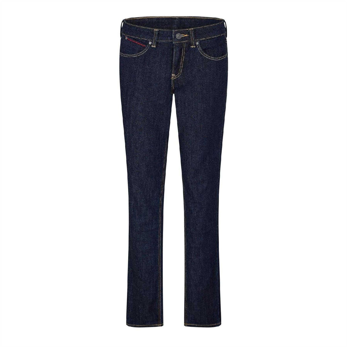 Black - Front - Puma Womens-Ladies Rinse Skinny Jeans