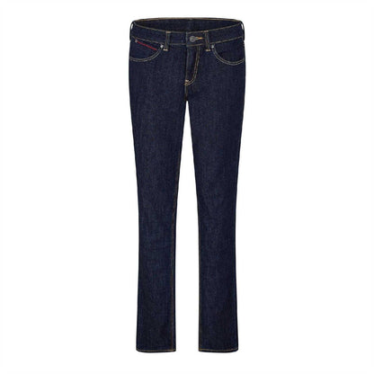 Black - Front - Puma Womens-Ladies Rinse Skinny Jeans