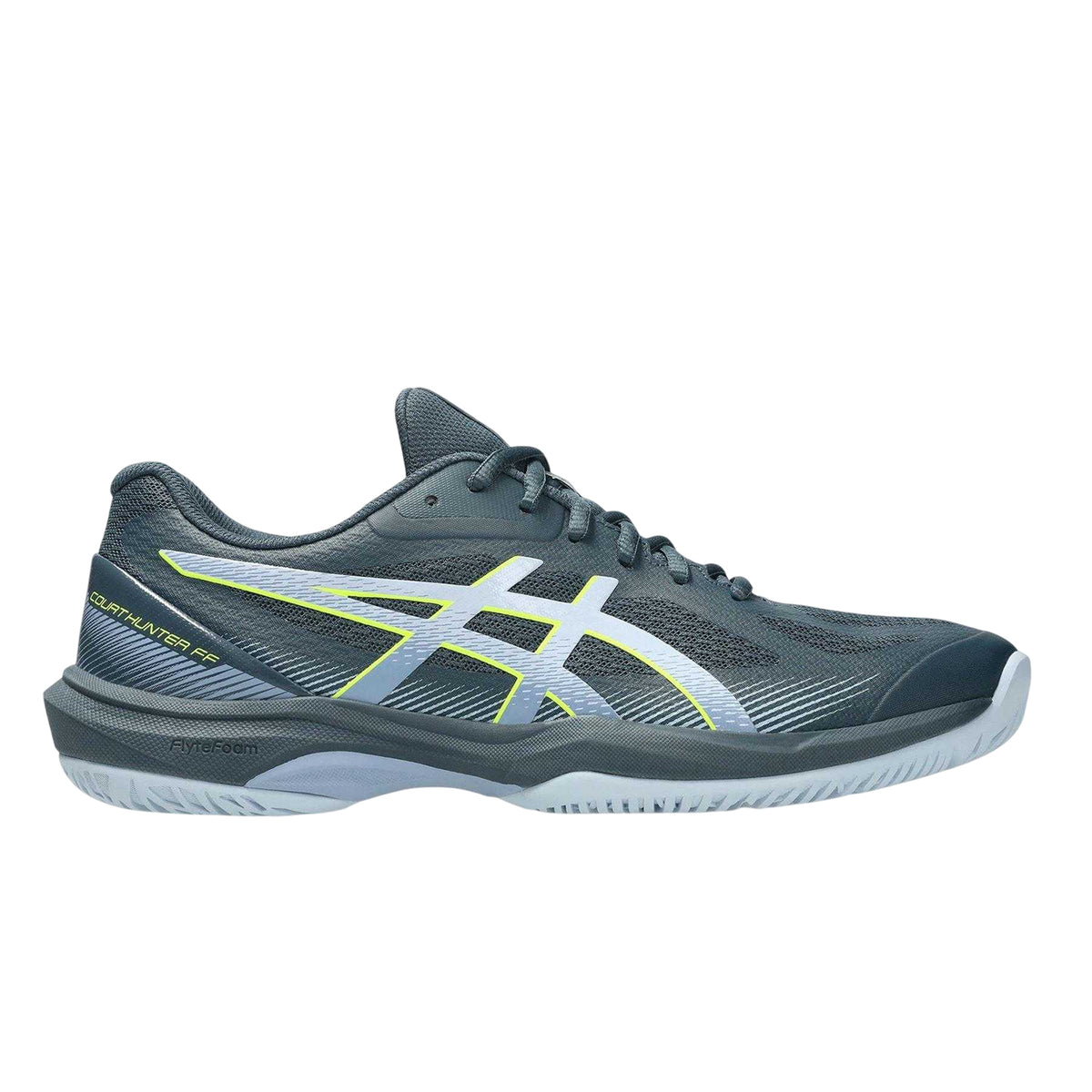 Indigo - Front - Asics Mens Hunter Badminton Shoes