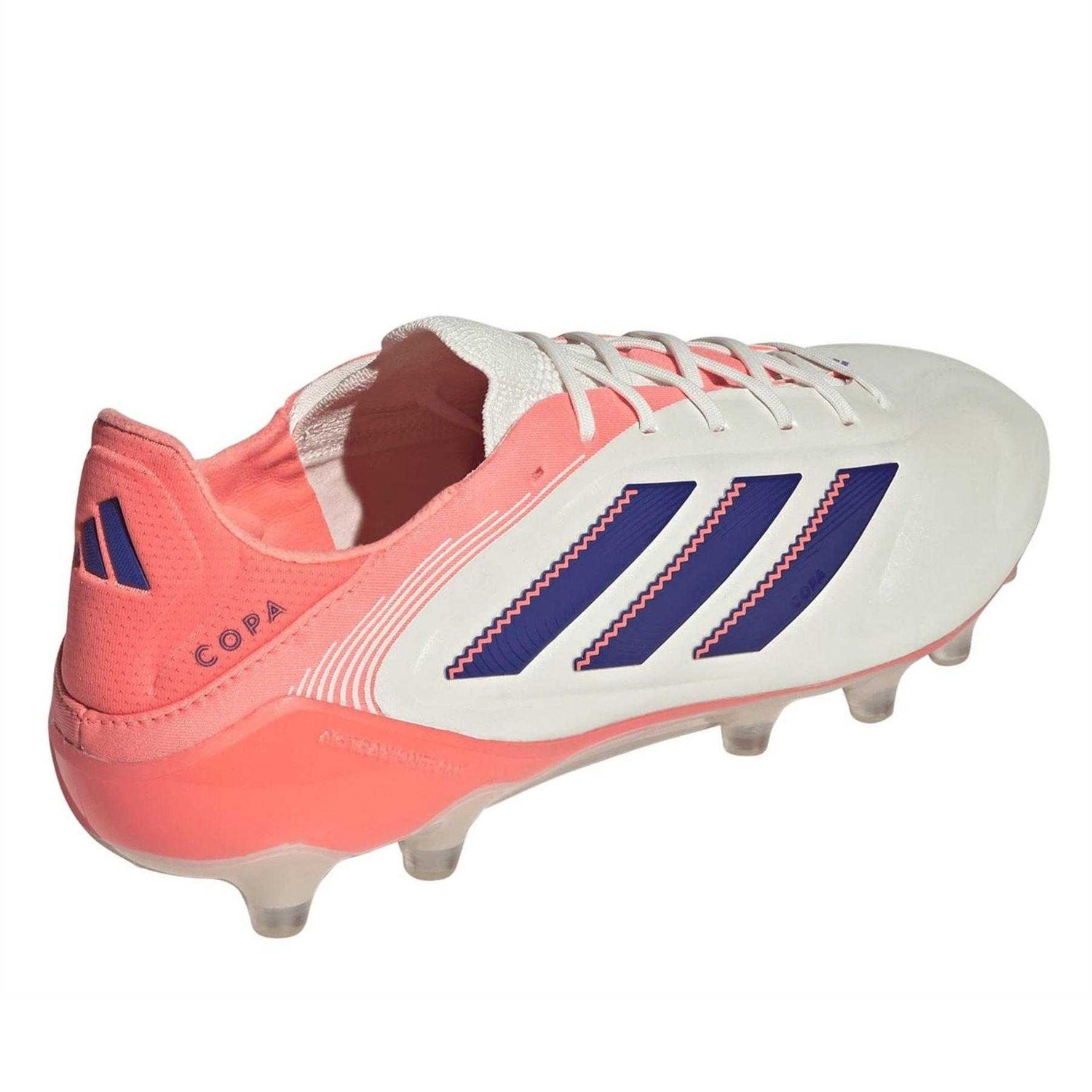 Off White-Lucid Blue - Back - Adidas Mens Copa Pure III Artificial Ground Football Boots