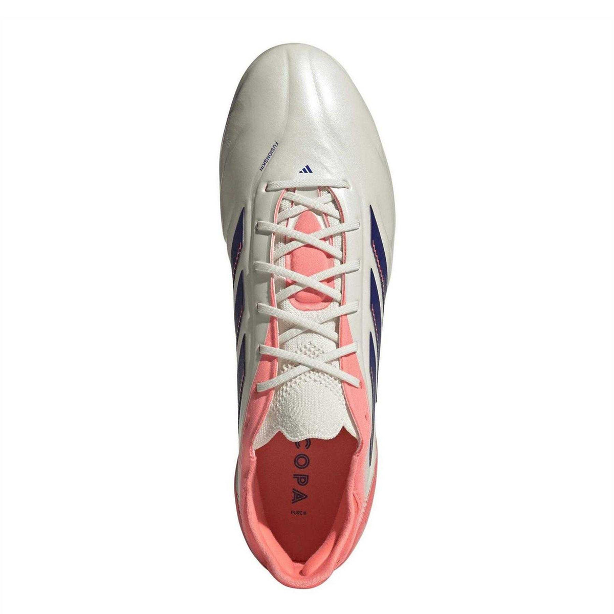 Off White-Lucid Blue - Lifestyle - Adidas Mens Copa Pure III Artificial Ground Football Boots