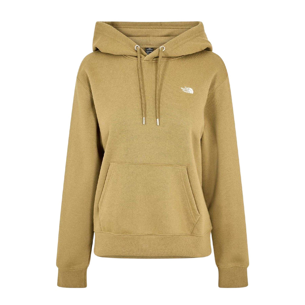 Cedar - Front - The North Face Womens-Ladies Essential Relaxed Fit Hoodie