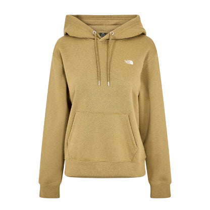 Cedar - Front - The North Face Womens-Ladies Essential Relaxed Fit Hoodie