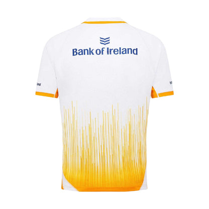 Yellow-White - Back - Castore Womens-Ladies 2025-2026 Leinster Rugby Raglan Away Jersey