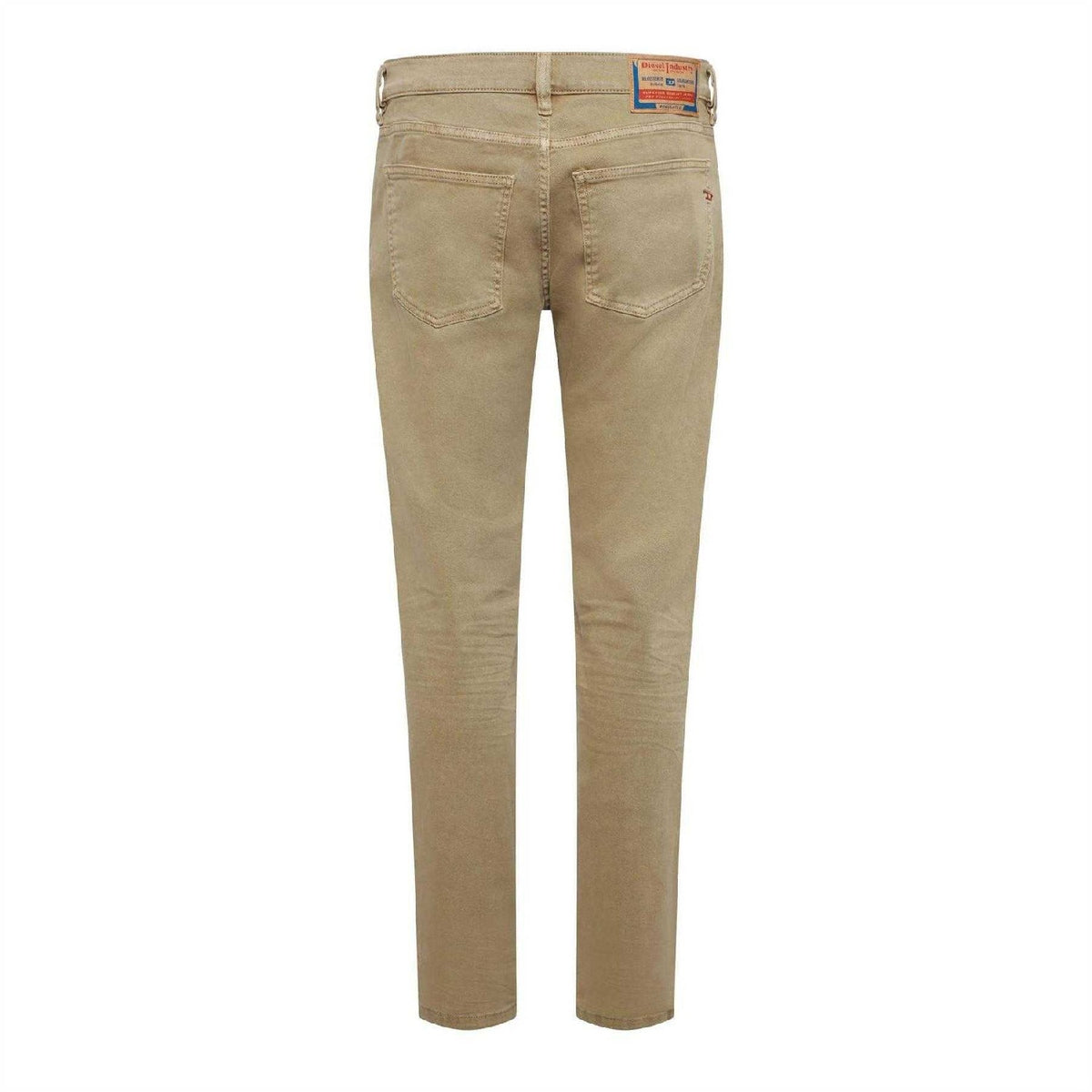 Blue - Back - Diesel Mens 2019 D-Strukt Denim Slim Jeans