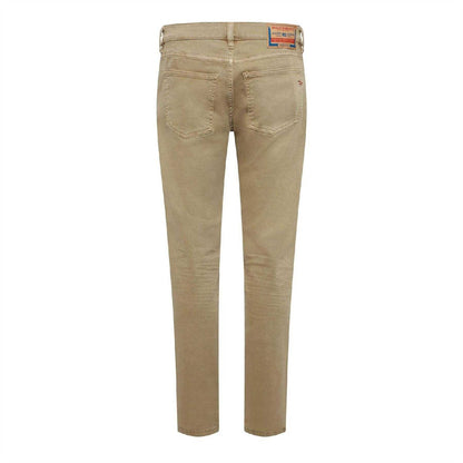 Blue - Back - Diesel Mens 2019 D-Strukt Denim Slim Jeans
