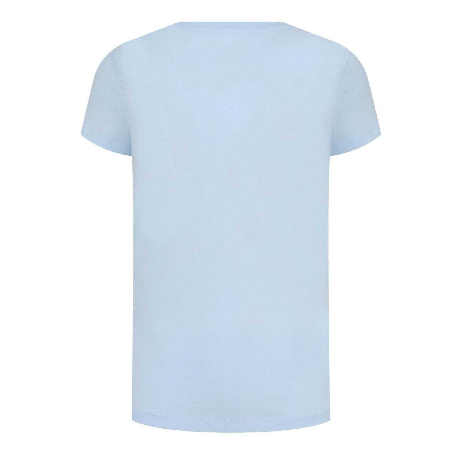 Blue - Back - Puma Womens-Ladies Regular T-Shirt