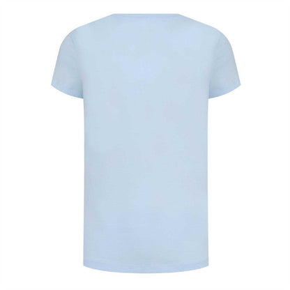 Blue - Back - Puma Womens-Ladies Regular T-Shirt