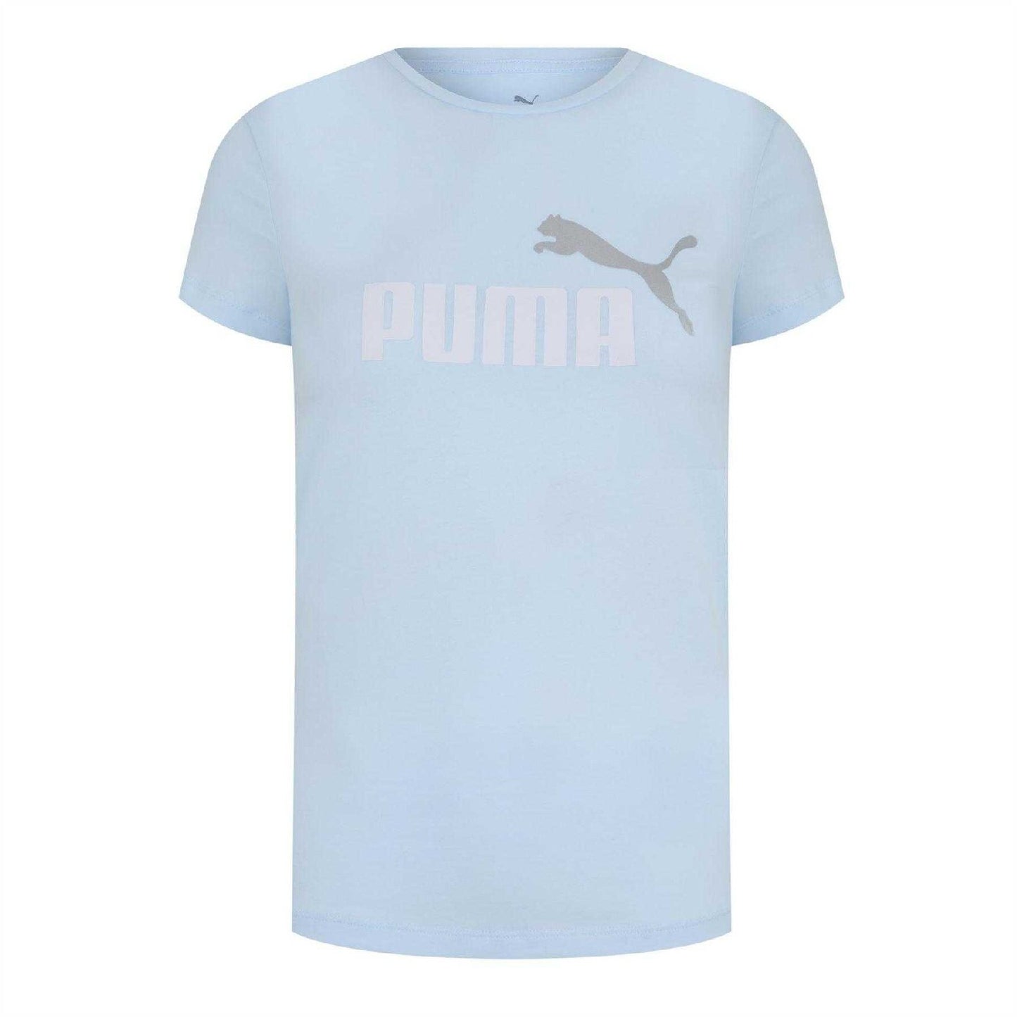 Blue - Front - Puma Womens-Ladies Regular T-Shirt
