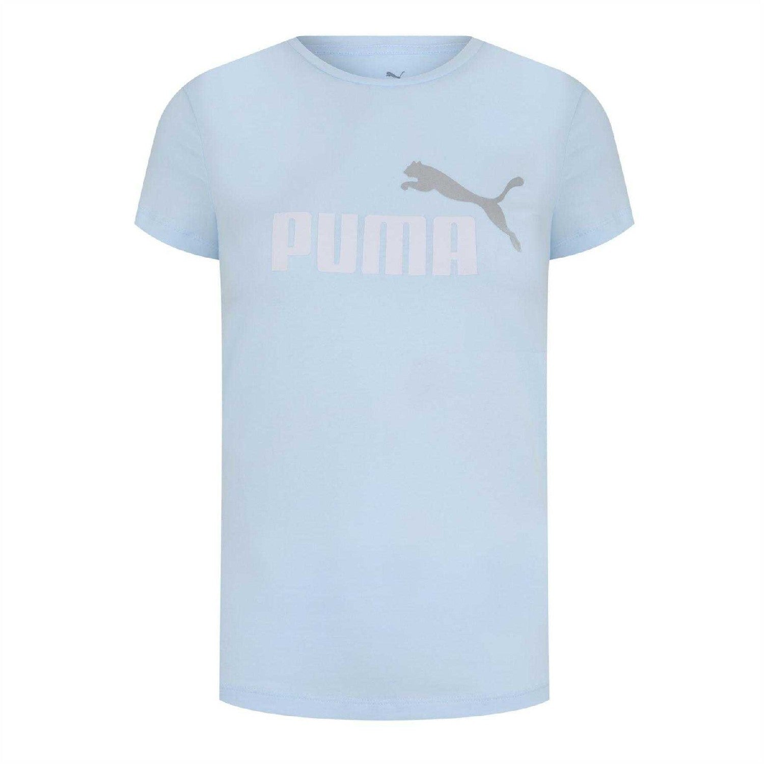 Blue - Front - Puma Womens-Ladies Regular T-Shirt