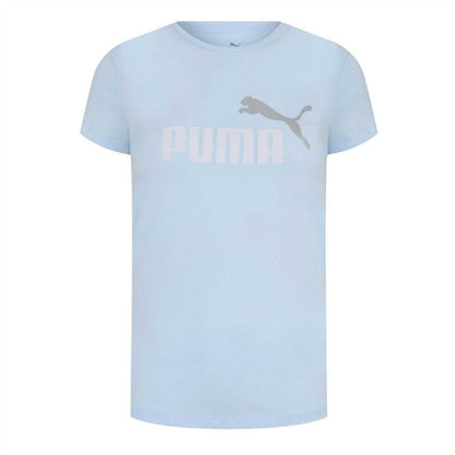 Blue - Front - Puma Womens-Ladies Regular T-Shirt