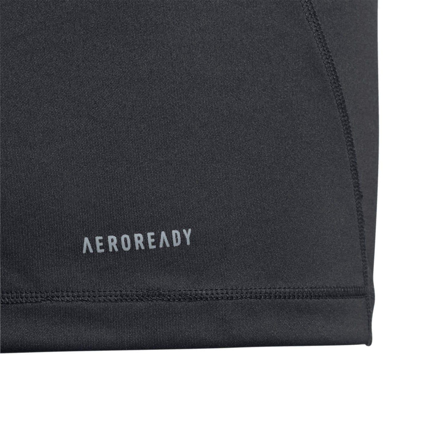 Black - Side - Adidas Childrens-Kids Club Tank Top
