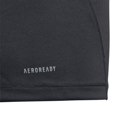 Black - Side - Adidas Childrens-Kids Club Tank Top