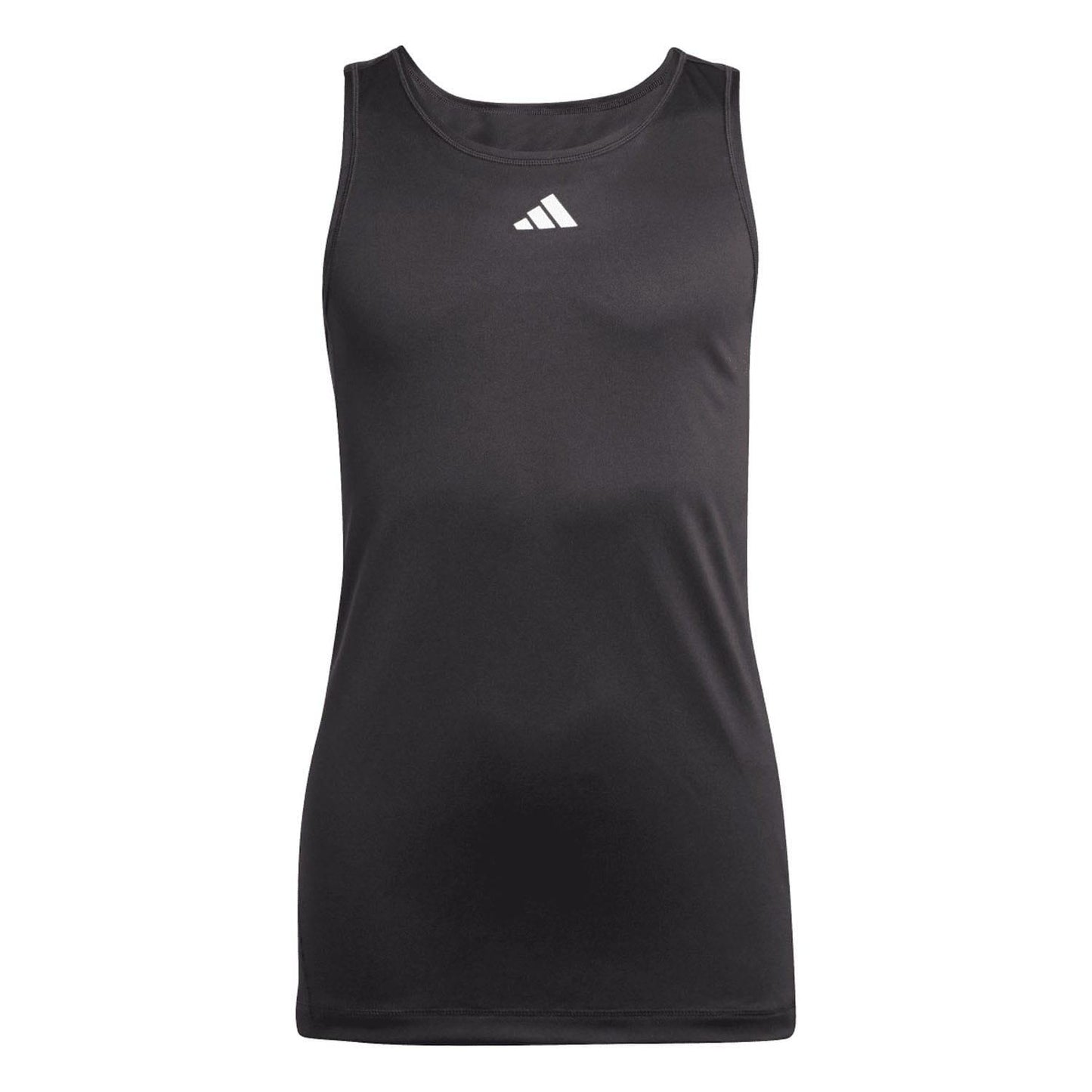 Black - Front - Adidas Childrens-Kids Club Tank Top