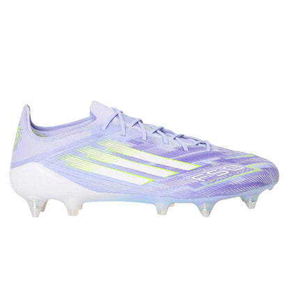 Violet - Front - Adidas Mens F50 Sparkfusion Soft Ground Football Boots