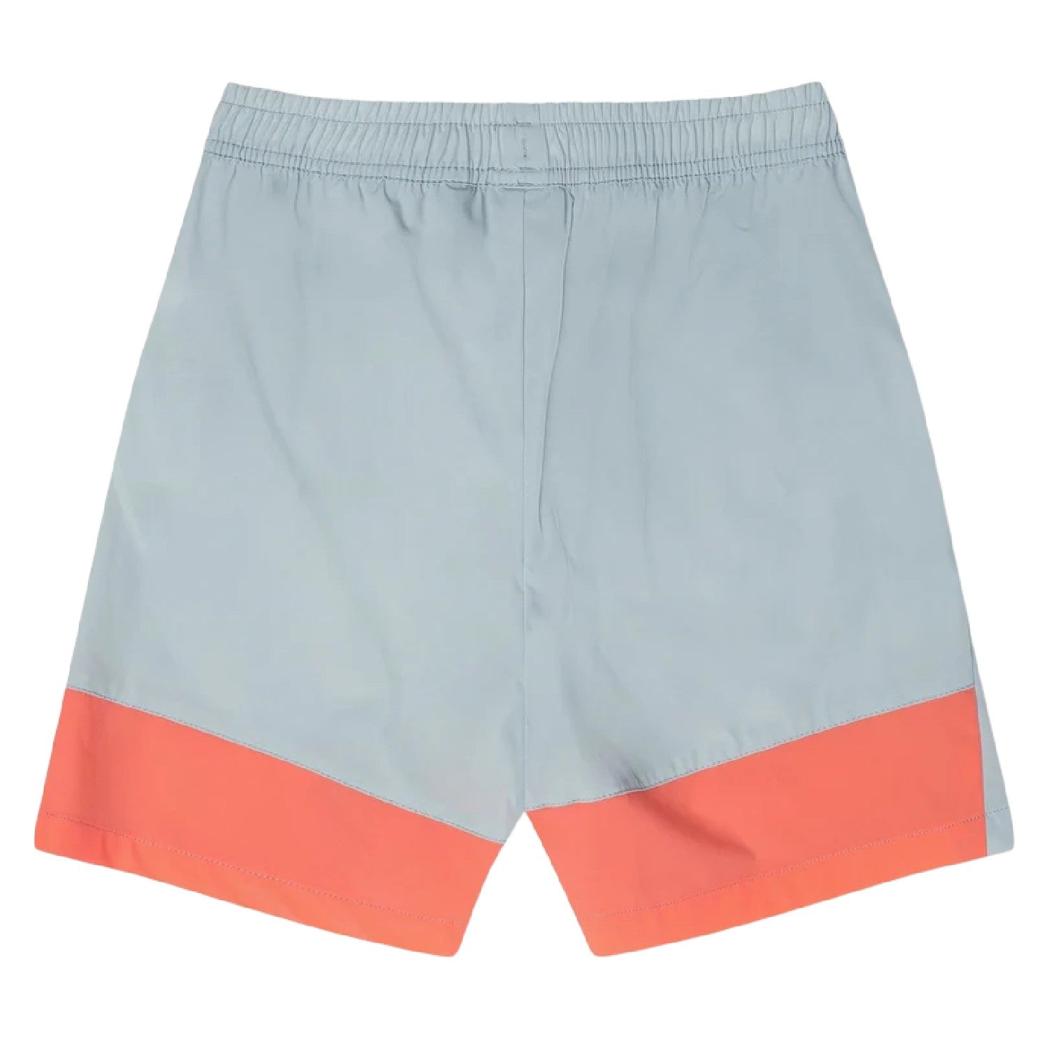 Coral-Light Grey - Back - OEX Childrens-Kids Flynn T-Shirt