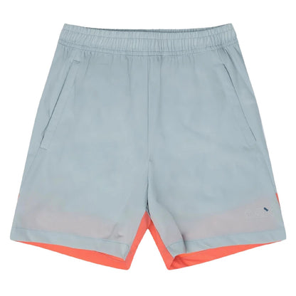 Coral-Light Grey - Lifestyle - OEX Childrens-Kids Flynn T-Shirt