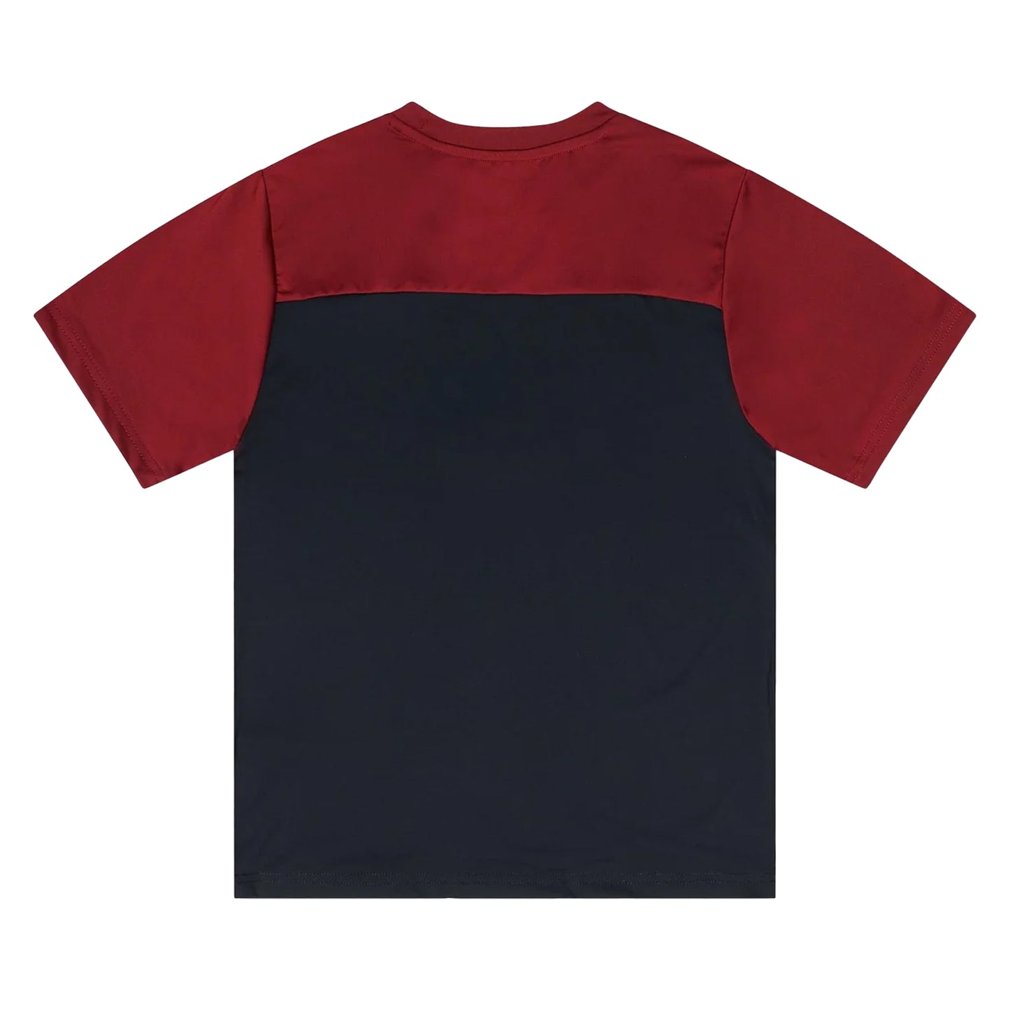 Rust-Black - Back - OEX Childrens-Kids Flynn T-Shirt