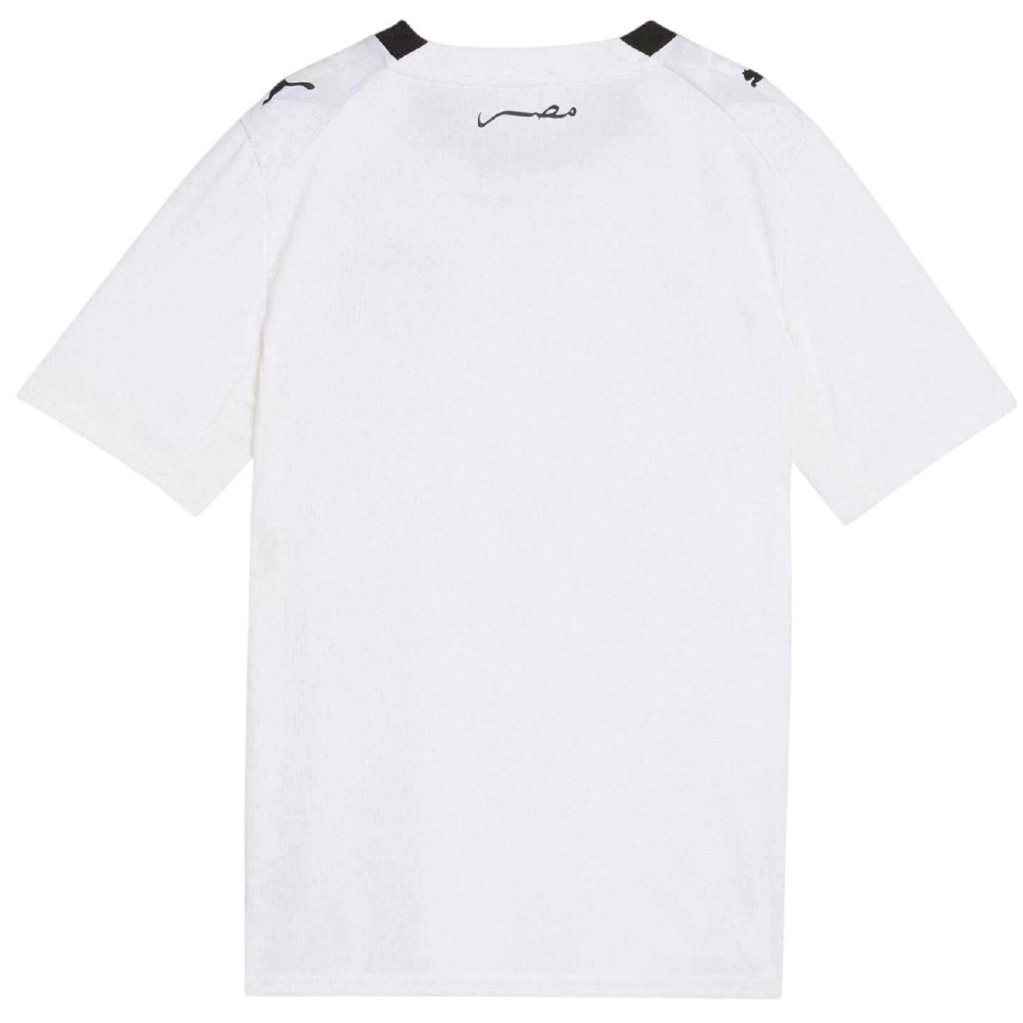 White-Green - Back - Puma Childrens-Kids Egypt World Cup 26 Away Shirt