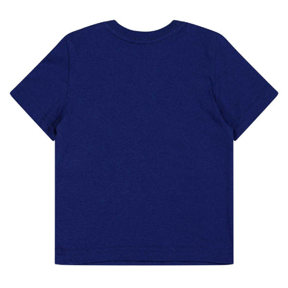 Navy Blue - Back - DSquared2 Childrens-Kids Regular T-Shirt