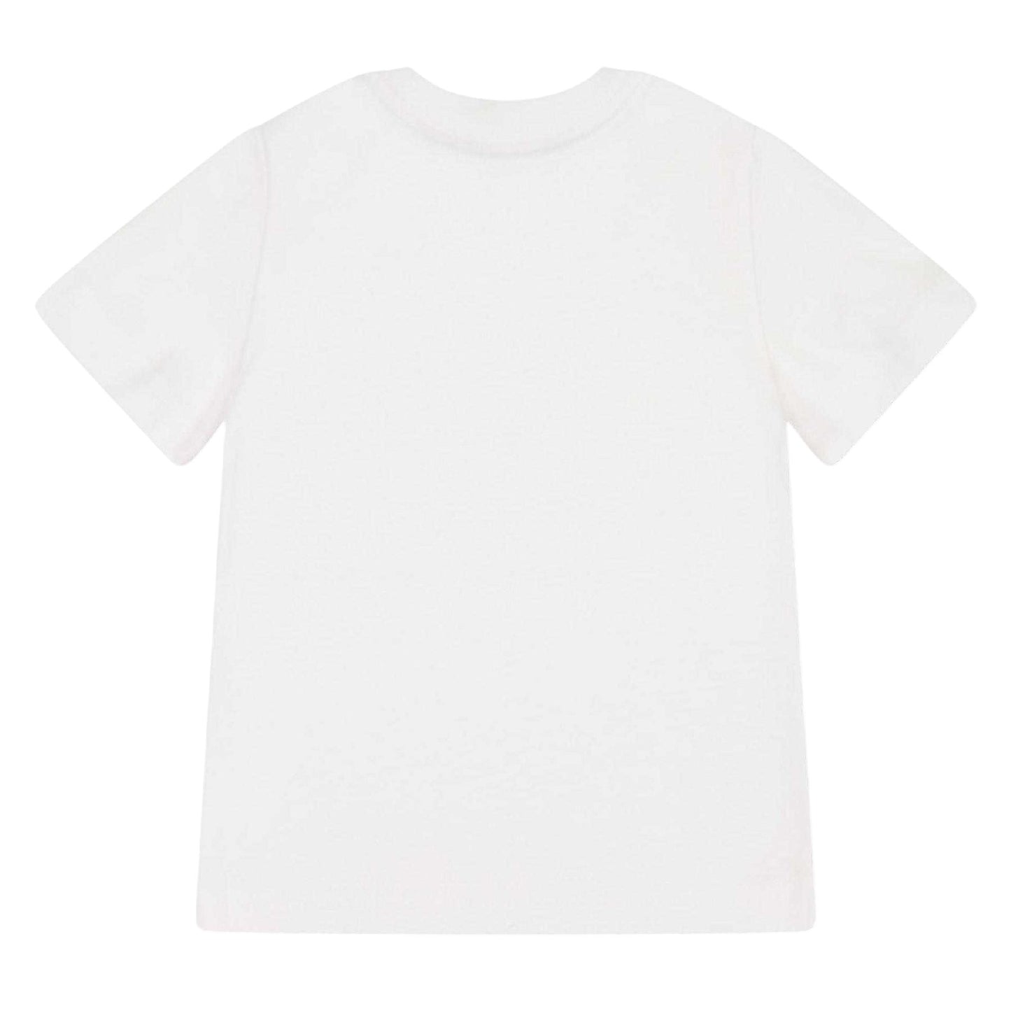 White - Back - DSquared2 Childrens-Kids Regular T-Shirt