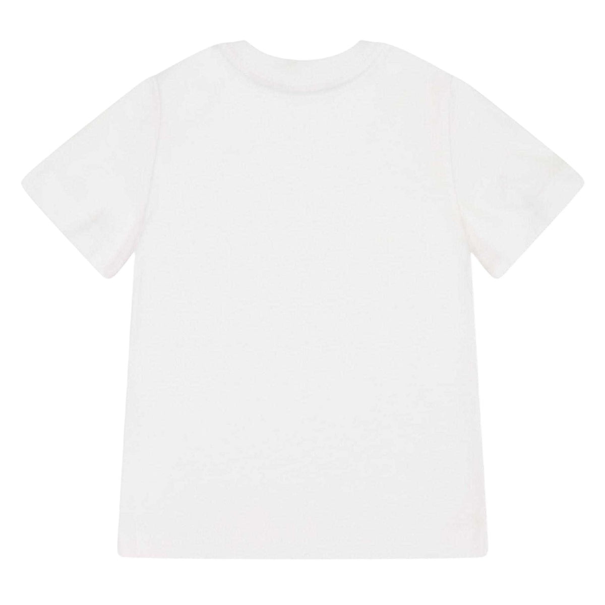 White - Back - DSquared2 Childrens-Kids Regular T-Shirt