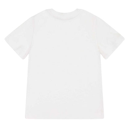 White - Back - DSquared2 Childrens-Kids Regular T-Shirt
