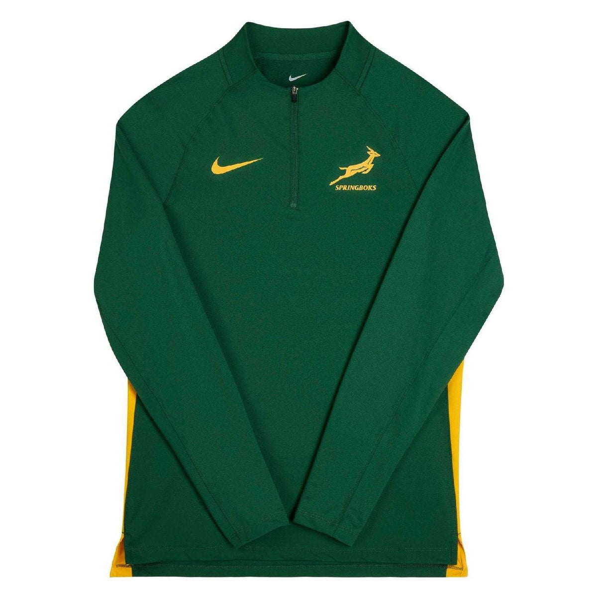 Green - Side - Nike Mens 2026 South Africa Rugby Shirt