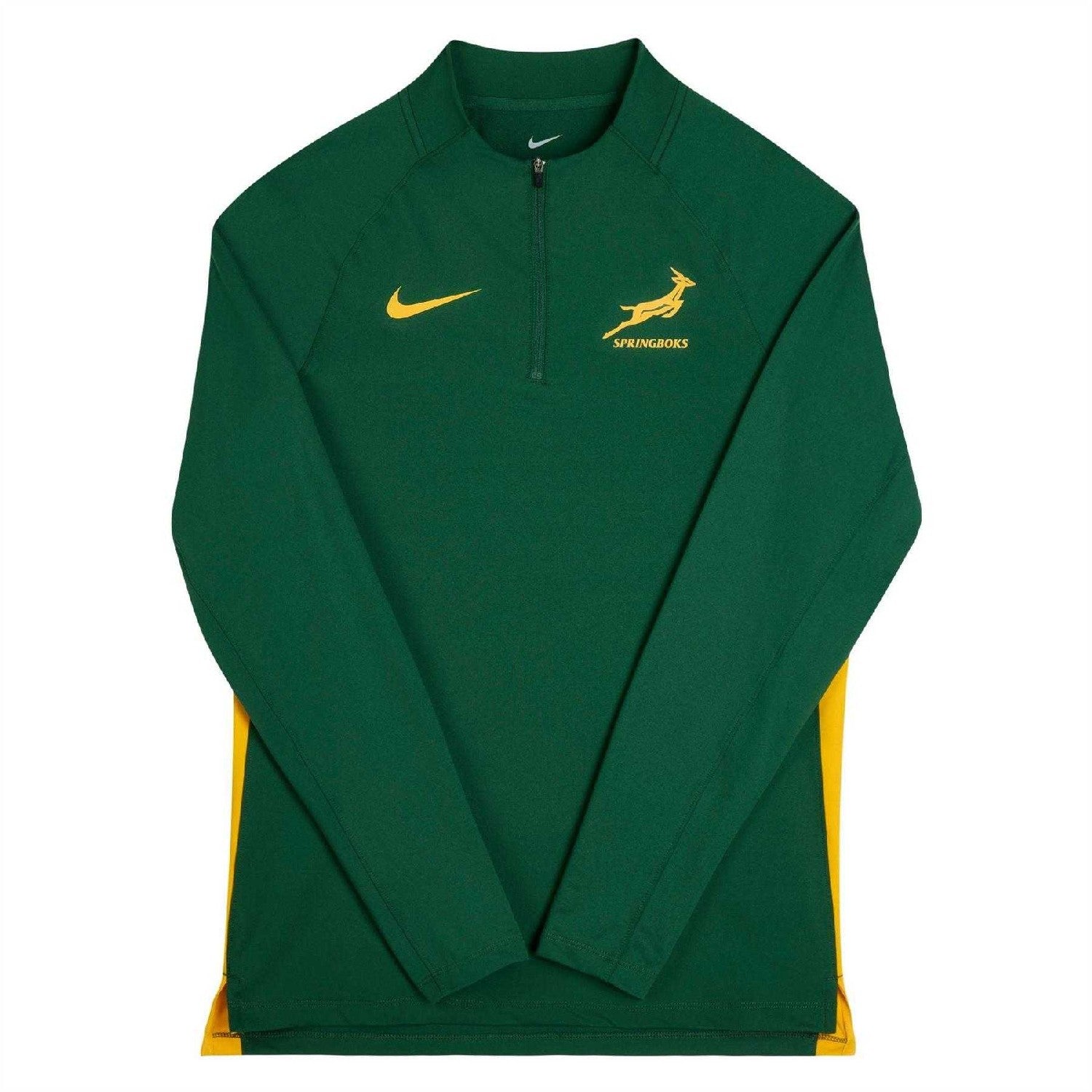 Green - Side - Nike Mens 2026 South Africa Rugby Shirt
