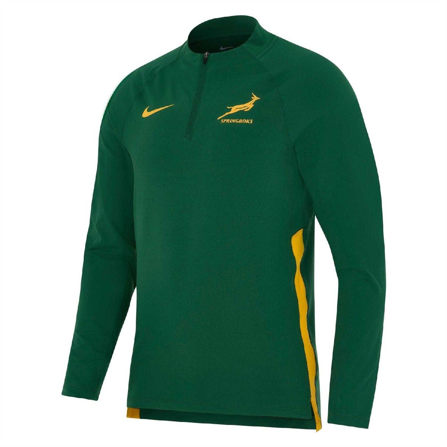 Green - Front - Nike Mens 2026 South Africa Rugby Shirt