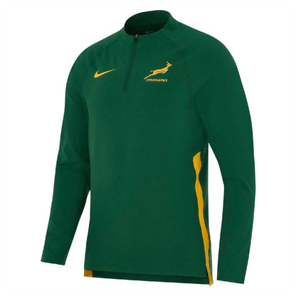 Green - Front - Nike Mens 2026 South Africa Rugby Shirt