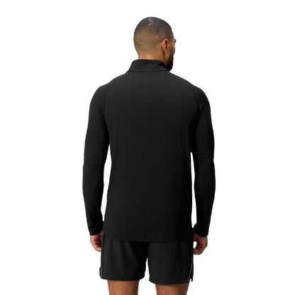 Black - Back - Canterbury Mens Tempo Rugby Shirt