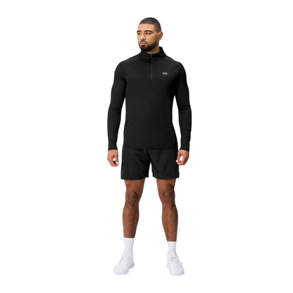 Black - Lifestyle - Canterbury Mens Tempo Rugby Shirt